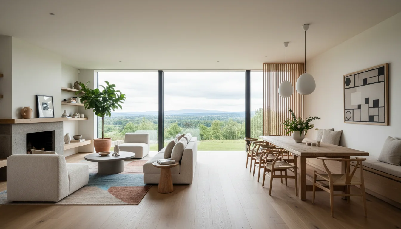 Unified Living Dining - living dining design - Unified Living Dining A Harmonious Space Revelation - Create harmonious open-plan - Gemini Auto Post